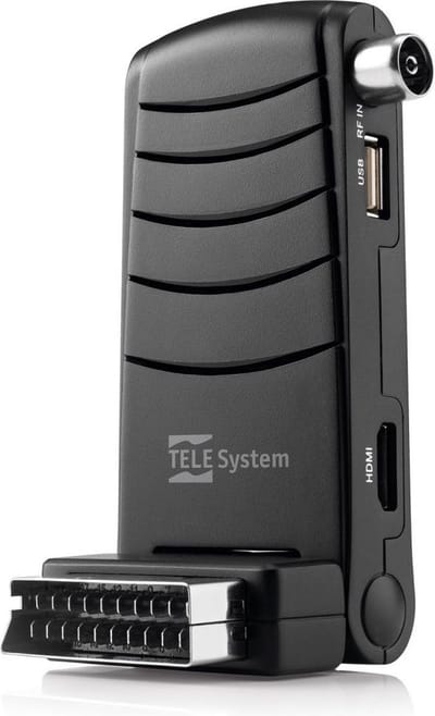 TELE System TS6005 Stealth Terrestrial Full HD Zwart