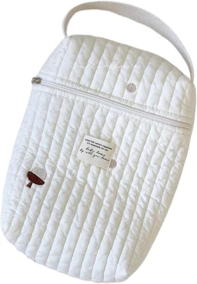 Fopspeentas - Luiertas Organizer - Baby Spullen - Cartoon Stijl - 36 x 28 cm - Dennenappels