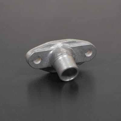Teknix-inlaatpijp voor Mobylette Motoconfort AV7 / ø17 mm carburateur van 12 nieuw