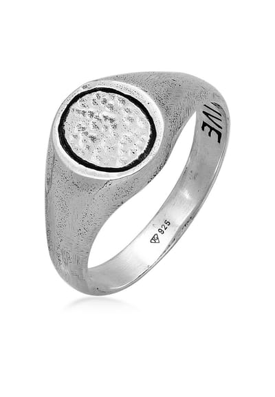 Haze & Glory - Ring - HG HAZE & GLORY - Ring voor Heren in 925 sterling zilver, Sieraden voor Heren, Zilveren ring geoxideerd, De alledaagse ring, Cool, Feel Alive - Heren