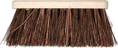 TalenTools Bezem 28cm breed natuurvezel haren