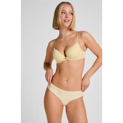 Hunkemöller Invisible brazilian Lace Back Geel