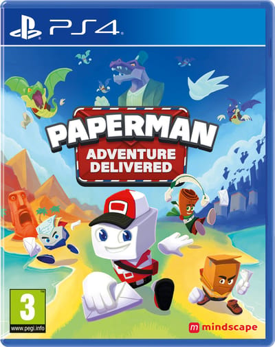 Paperman: Adventure Delivered - PS4