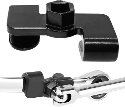 Dailygoods - Universele Sleutelverlenging - 1/2 Inch Adapter voor Meer Kracht