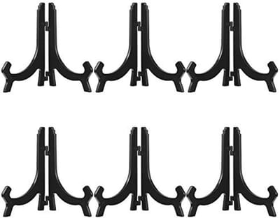 6 Pack 7 Inch Acryl Schildersezel Stand voor Display en Fotolijsten