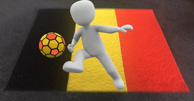 JYG Belgische Driekleur 1m x (1x3m Zwart) + (1x3m Geel) + (1x3m Rood) = 9m2