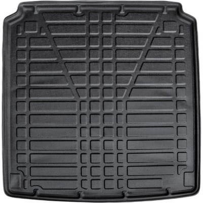 Tapis de Coffre - SCOUTT - Compatible Mercedes AMG GT 43 - TPE Caoutchouc - Antidérapant - 100% Imperméable