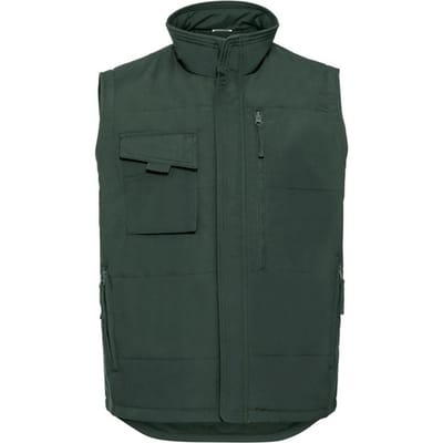 Russell Heren Gilet voor zwaar gebruik (Fles)