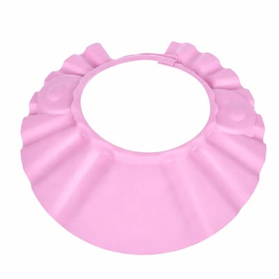 Douchekapje Voor Kinderen I Douche Muts I Douche Kap I Voor Baby & Kinderen I Douche Petje I Roze