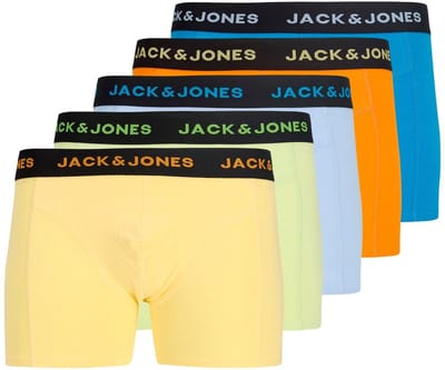 Jack & Jones Boxershorts 5-pack Boxershorts