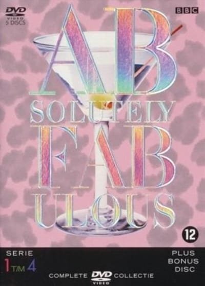 Absolutely Fabulous Box (5DVD)