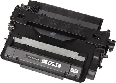 Toner cartridge Geschikt voor HP 55X / CE-255X Zwart | Geschikt voor HP LaserJet P3010, P3015, P3015D, P3015DN, P3015N, P3015X, Laserjet Pro M521DN, M521DW, M251DN, M251DW, Laserjet Enterprise 500 M525C, M525DN en M525F