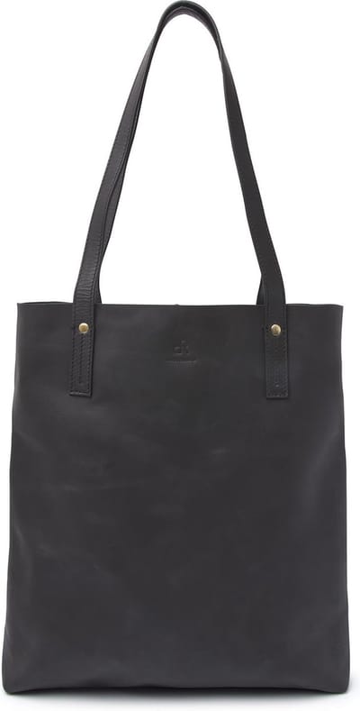 dR Amsterdam Shopper - Laurel - Black