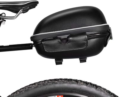 Waterdichte Fiets Bagagedrager Tas met Snelle Montage - Ruime Opslag voor MTB en Racefiets