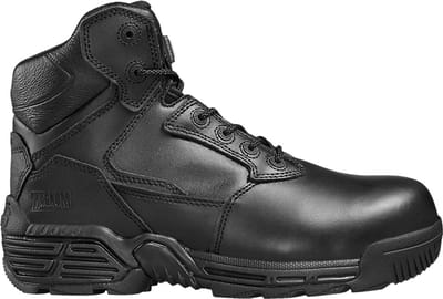 Magnum Stealth Force 6.0 Leer S3 CTCP Zwart Werkschoenen