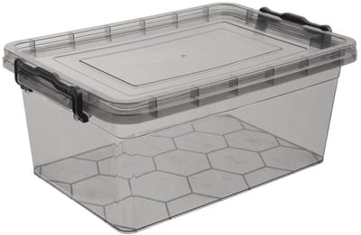 Orion - Voedselopslag Container - Grijs - 9L - BPA-vrij - 37,5x24x15,5cm