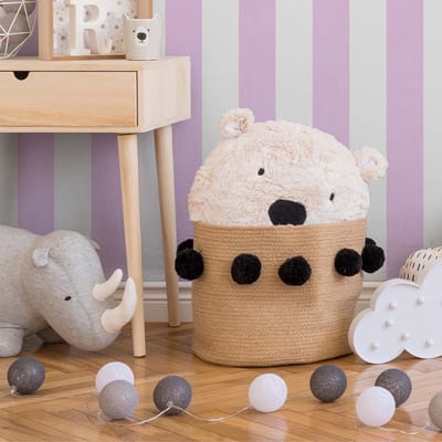 STREPEN BEHANG | Kinderkamer - roze wit - A.S. Création Little Love