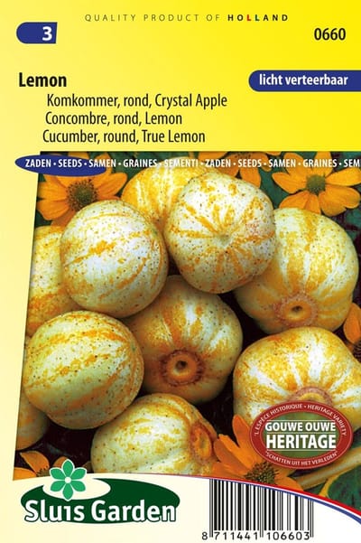 Sluis Garden - Komkommer Lemon