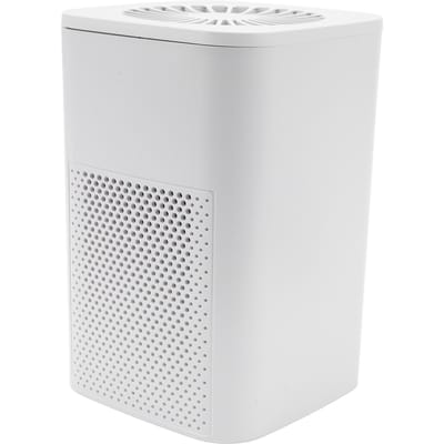 Purificateur d'air Machine Filtre à air 100W Alimenté à l'énergie solaire Fonctionnement silencieux Filtration efficace Appareil de nettoyage de l'air pour voiture maison gray