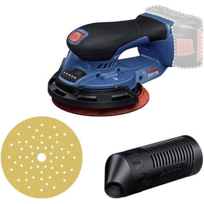 Bosch GEX 18V-150-3 Accu-Excenterschuurmachine Solo in Doos - 0601372904 (accu schuurmachine)