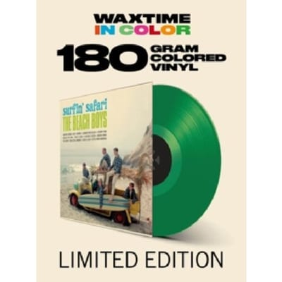 Surfin Safari (Limited Transparent Green Vinyl)
