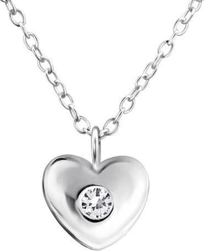 Montebello Ketting Cedes - 925 Zilver E-Coating - Hart - 7x6mm - 42+3cm