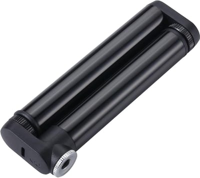 Fietspomp Mini - Lichtgewicht Pomp - Banden Oppompen - Hoge Volume Druk - 9 Bar - Zwart