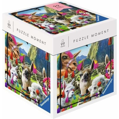 Ravensburger Lama Puzzel 99 Stukjes - Educatief Speelgoed