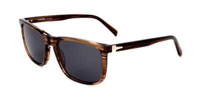 Rodenstock R3288 Brown structured 55/18/140 MAN Zonnebrillen