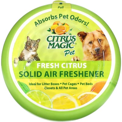 Huisdier, Vaste Luchtverfrisser, Frisse Citrus, 566G(20Oz) beige