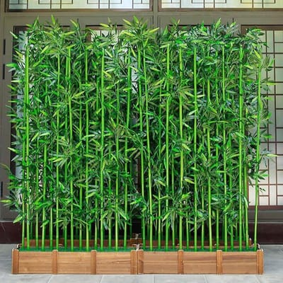 Kunstmatige Bamboe - Nep Bomen - Binnen Decoratie - Realistisch Ontwerp - 1.5m Hoog - Groen