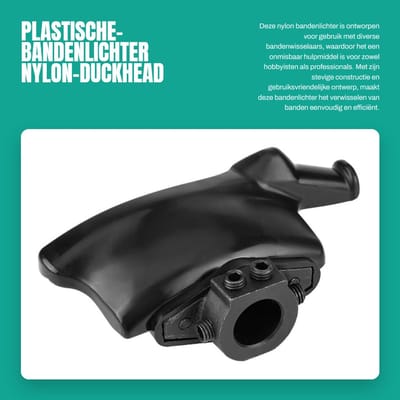 Dailygoods- Bandenlichter Kunststof - Montagebeugel - Nylon - Duurzaam - Veilig voor Dure Wielen - Glad Oppervlak - Bandenwisselaar