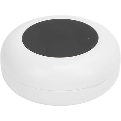 Oplaadcase voor slimme ring met magnetische poort, 200mAh batterij, compacte opladerdoos voor COLMI R02 R06 black