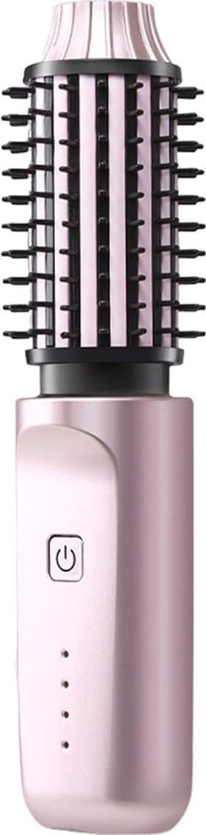 Draadloze krultang – Draagbare 3-in-1 krultang, snel opwarmend, 4 temperatuurinstellingen, USB oplaadbaar, ideaal voor op reis | Elektrische krultang