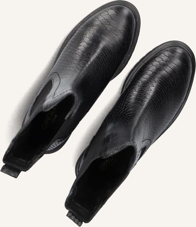 Omoda Monk-05 Boots Dames - Zwart - Maat 39