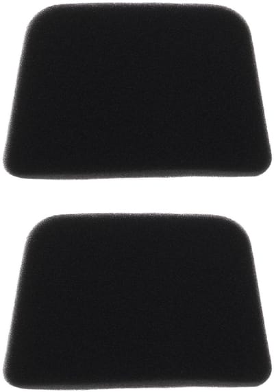 Dailygoods- Luchtfilters 2 Stuks - Compatibel met Makita EM4251/BHX2500 - Sponsmateriaal - Eenvoudig te installeren - Hoge levensduur - Filter