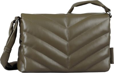 TOM TAILOR Schoudertas Cate Flap Bag Khaki Kaki
