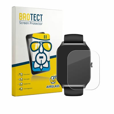 Screenprotector voor Kriutefy Smartwatch 1.83" Beschermglas transparant