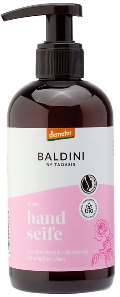 Baldini Handzeep rose 250 ml