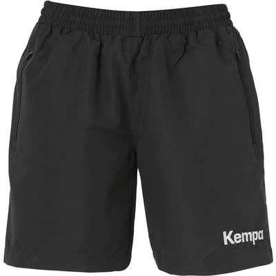 Kempa Woven Short Heren - Zwart - maat M