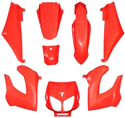 p2r kuipenset voor derbi 50 senda xrace 2000 tot 2005 nieuw