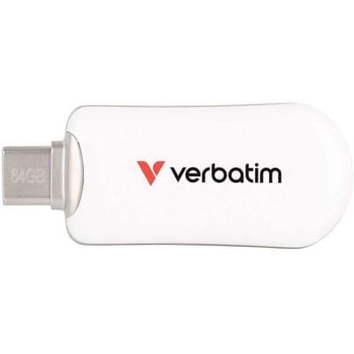 Verbatim Plectra - USB flash drive - 64 GB - 64GB - USB-stick