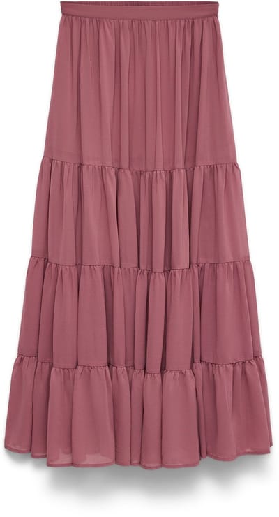 Vero Moda Curve Rok VMRIKKE High waist Midi-rok