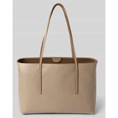 Calvin Klein Emblem Aop Tote Desert Taupe Aop Maat: OS | Shoppers Outlet | Dames | Beige