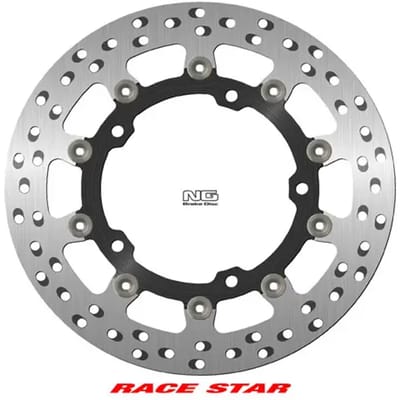 Zwevende motorfiets remschijf NG Brake Disc Race Star DIS2033ZG