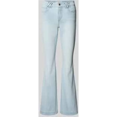 Brax Dames Jeans  Style SHAKIRA BOOT USED BLEACHED BLUE, denim lichtblauw, maat 40