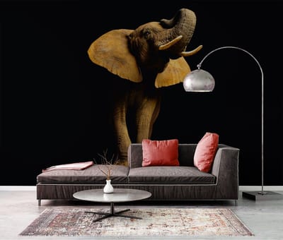 Fotobehang ElephantFont DD114672 A.S. Création XXL 5 | Fotobehang online webshop
