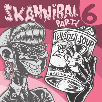 Various Artists - Skannibal Party 6 (CD)
