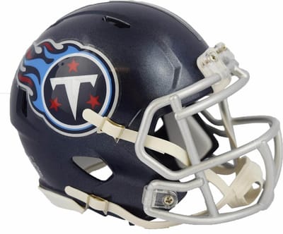 Riddell Speed Mini Helmet Club Titans voor Sport Fanzone