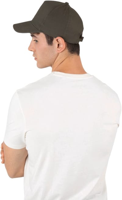 Mijncadeautje - 5 panel - Cap - Verstelbaar - Pet van 100% dik geborsteld katoen- unisex - opdruk wit - Limited Edition - 1960 - chique grijs